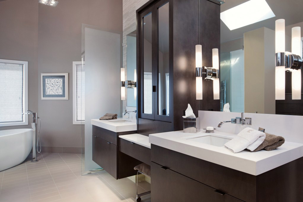 Modern Bathroom Cabinets