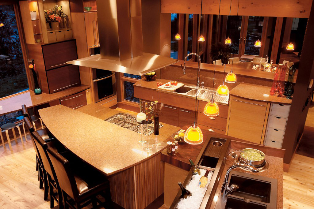 Transitional Cabinet Style